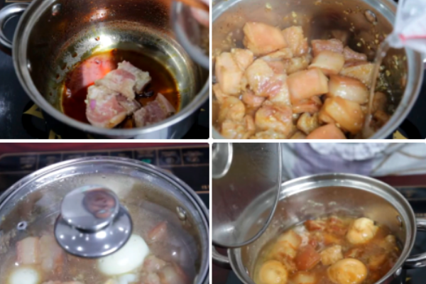 Cách nấu Thịt kho tàu ngon đúng vị thuần Việt